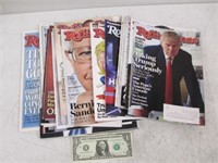 Lot of Rolling Stone Magazines - Political Covers