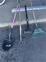 (4) Gardening Tools