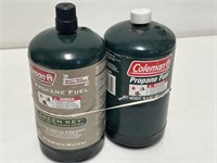 (2) Coleman 16.4 oz Propane Fuel Canisters