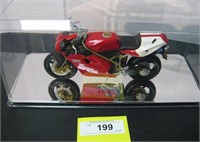 Ducati 996 SPS Racing Motorcycle, in mirror case