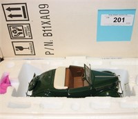 Franklin Mint 1:24 scale 1936 Ford coupe. MIB