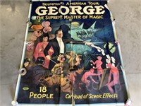 George the Master of Magic Poster