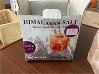 Himalayan Salt tea light holder