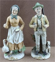 Vintage Porcelain Homeco Figurines