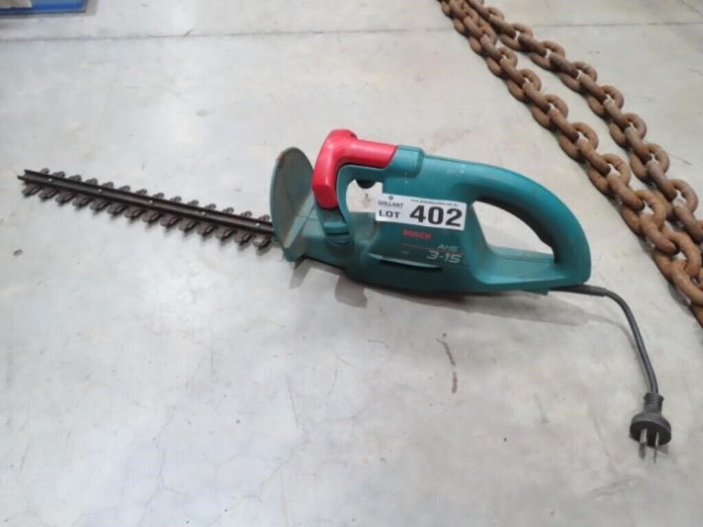 Bosch Hedge Trimmer, 240v