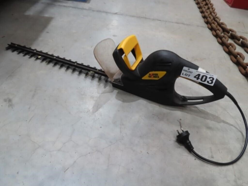 Superworks Hedge Trimmer