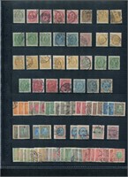 Iceland Stamp Collection.