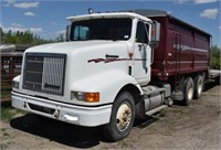 1996 IHC 9200 T/A Grain Truck, Cummins M11