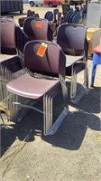 14 - Stackable Chairs