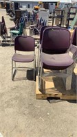 20- Stackable Chairs