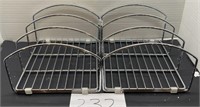(2) under counter pot / pan wire organizers