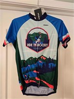 Ride the Rockies Cycling Jersey Men's Small