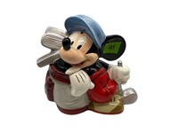 Golf Mickey Mouse Cookie Jar Limited Edition