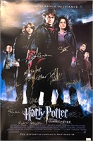 Autograph Harry Potter Poster