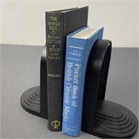 British Pottery Marks Books Set of Two
