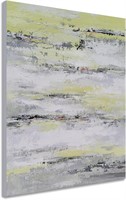 GALLERIEWALLA Abstract Beach Canvas 28x20IN