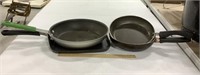 4 Skillets - The Pampered Chef, Nordic Ware, Tfal
