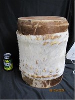 African Cowhide Drum