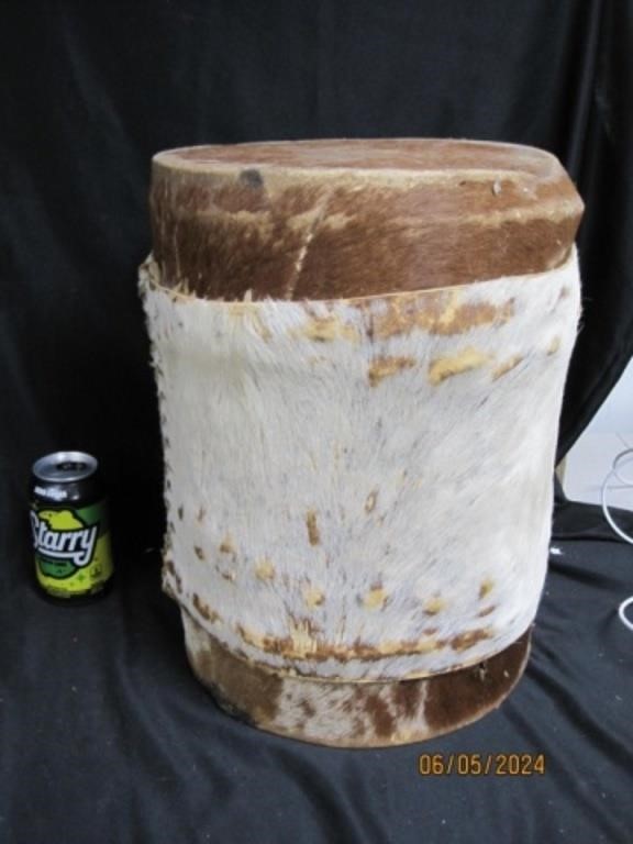 African Cowhide Drum