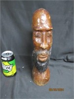 African Wood Man Carving