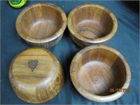 Dansk Wood Bowls