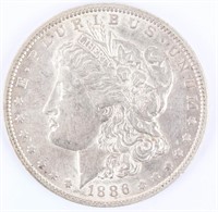 Coin 1886-O Morgan Silver Dollar Nice!
