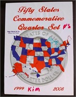 50-States Comm. Quarter Set/Folder, P Mint