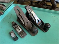 Vintage Hand Plane Collection - Set of 4