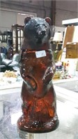 Avon Kodiak bear deepwood aftershave bottle