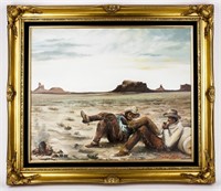 Original Southwestern Themed Oil Painting
