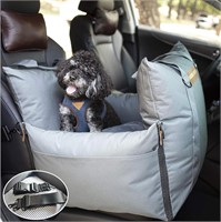 Dog Car Seat - Dog Bed  Grey