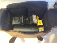 Camera Bag w/Nikon L37 52mm Lens & Nikon