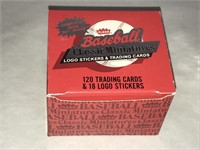 1986 Fleer Mini Baseball Set in Original Box