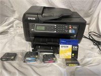 EPSON WF-2750 Workforce Printer & Ink Cartridges