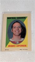 1970 71 Topps Hockey Stamp LaPerriere