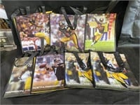Pittsburgh Steelers Players Reusable Bags