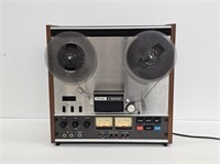 TEAC 1970'S A-3300SX REEL TO REEL TAPE RECORDER