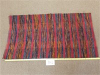 Handcrafted Rug - 29" x 55"