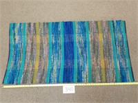 Handcrafted Rug - 29" x 54.5"