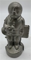 Pewter Spaceman Ice Cream Mold,340