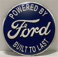Ford Dealership Metal Button Advertising Convex