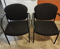 Pair of Black Chairs