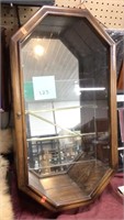 Wooden Display cabinet