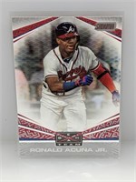 2019 Topps Stadium Club Ronald Acuna Jr BT-18