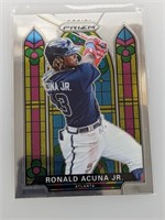 2021 Panini Prizm Stained Glass Ronald Acuna Jr