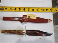 Coles NY  / Germany Original Bowie Knife