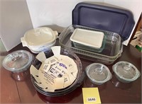 Pyrex, Corelle, Vintage Glass