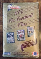 Factory Sealed 1993 Pacific NFL Pro Football Plus