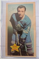 1971-72 Norm Ullman OPC Hockey Poster TML Leafs