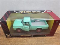 NEW Die Cast Metal Deluxe 1959 FORD Pick Up